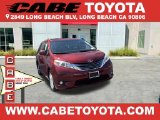 Used 2017 Toyota Sienna Van