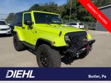Used 2017 Jeep Wrangler SUV