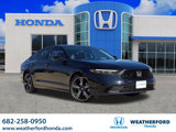 New 2026 Honda Accord Sedan Sedan