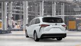 New 2026 Toyota Sienna Van