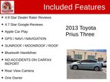 Used 2013 Toyota Prius Hatchback