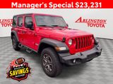 Used 2021 Jeep Wrangler SUV