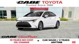 New 2026 Toyota Corolla Sedan