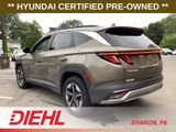 Used 2025 Hyundai Tucson Hybrid SUV