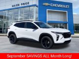 New 2026 Chevrolet Trax SUV