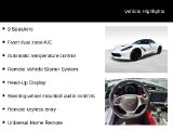 Used 2017 Chevrolet Corvette Convertible