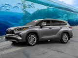 New 2026 Toyota Highlander Hybrid SUV