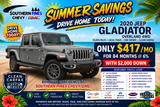 Used 2020 Jeep Gladiator Truck