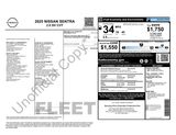 Used 2025 Nissan Sentra Sedan