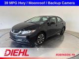 Used 2015 Honda Civic Sedan