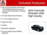 Used 2024 Chevrolet Silverado 1500 Truck
