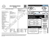 Used 2024 Nissan Rogue SUV
