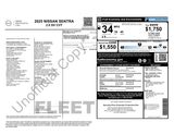 Used 2025 Nissan Sentra Sedan