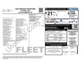 Used 2025 Nissan Frontier Truck