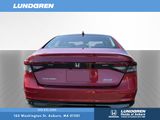 New 2026 Honda Accord Hybrid Sedan