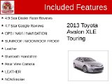Used 2013 Toyota Avalon Sedan