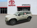 New 2027 Toyota Land Cruiser SUV