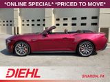 Used 2025 Ford Mustang Convertible