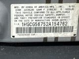 Used 2002 Honda Accord Sedan
