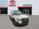 New 2027 Toyota Land Cruiser SUV