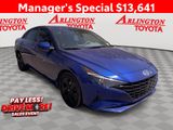 Used 2021 Hyundai Elantra Sedan