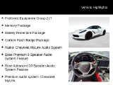 Used 2017 Chevrolet Corvette Convertible