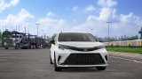 New 2026 Toyota Sienna Van