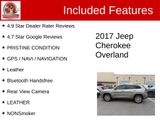 Used 2017 Jeep Cherokee SUV