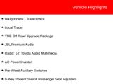 Used 2025 Toyota Tacoma Hybrid Truck