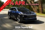 New 2026 Toyota bZ Woodland Sedan