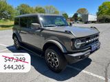 Used 2025 Ford Bronco SUV