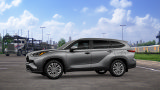 New 2026 Toyota Highlander Hybrid SUV