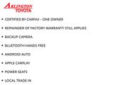 Used 2026 Toyota Camry Sedan