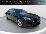 Used 2020 Mercedes-benz S-Class Sedan