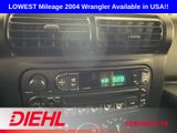 Used 2004 Jeep Wrangler SUV