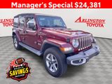 Used 2021 Jeep Wrangler SUV
