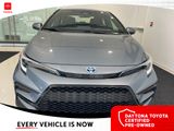 Used 2025 Toyota Corolla Hybrid Sedan