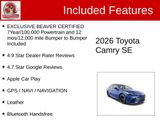 Used 2026 Toyota Camry Sedan