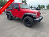 Used 2017 Jeep Wrangler SUV