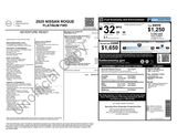 Used 2025 Nissan Rogue SUV