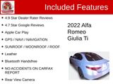 Used 2022 Alfa romeo Giulia Sedan