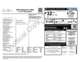 Used 2025 Nissan Altima Sedan