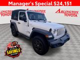 Used 2021 Jeep Wrangler SUV