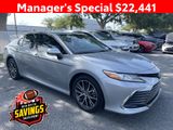 Used 2021 Toyota Camry Sedan
