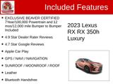 Used 2023 Lexus RX SUV