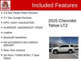 Used 2015 Chevrolet Tahoe SUV