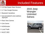 Used 2015 Jeep Wrangler SUV