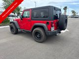 Used 2017 Jeep Wrangler SUV
