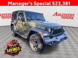 Used 2021 Jeep Wrangler SUV