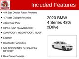 Used 2020 BMW 4 Series Hatchback
